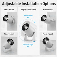 Projecteur COB haute performance IP65 à angle réglable et à haut lumen, installation multiple pour villas et développeurs résidentiels haut de gamme