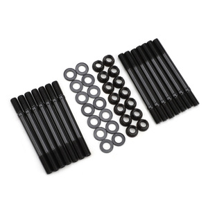 CNSPEED Cylinder Head <b>Bolts</b> For BMW E36 325i 2.5L M50 S50 S52 Engine 201-4302 Black Steel Set With O-Rings - Product Image 2
