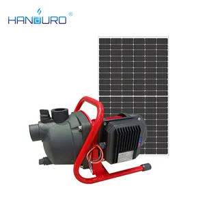 HANDURO农业小型100W Dc太阳能花园增压水泵，内置控制器