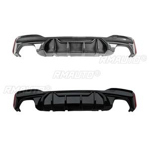 Para BMW Serie 5 G30 G31 M Sport 2018-2023, Difusor de Parachoques Trasero, Protector de Parachoques, Accesorios para Automóviles - Product Image 6