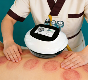 Dispositivo de Belleza con Masaje al Vacío para Fortalecer y Tonificar los Músculos Abdominales, Eliminar Espasmos, Drenaje Linfático y Pérdida de Peso - Product Image 1