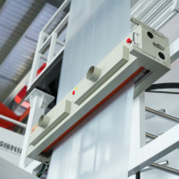 Machine de soufflage de film HDPE monocouche, vente directe d'usine Chengheng, ligne de production de film pour sacs plastiques sur mesure.