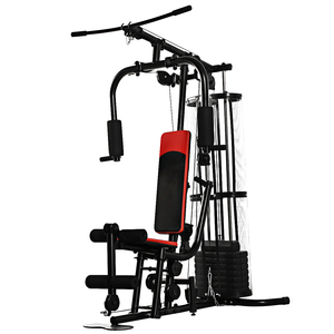 Stazione Multifunzione per <span class=keywords><strong>Palestra</strong></span> Domestica, Attrezzatura per Allenamento di Forza e Fitness - Product Image 5