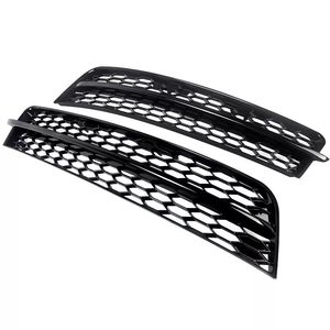 Audi Q7 Front Bumper Lower <b>Grille</b> ABS Honeycomb <b>Mesh</b> 2011-2015 Retrofit Upgrade Part 4L0807681B 4L0807682B - Product Image 3