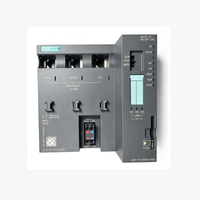 6ES7151-8AB01-0AB0, 6ES7 151-8AB01-0AB0 ET200S IM151-8 PN/DP CPU, 192 KB de Memoria de Trabajo, 3 Puertos RJ45