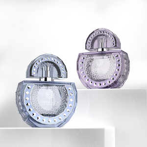 100ml Unique Shaped Perfume Glass <b>Bottle</b> Luxury Spray Custom Lid Wholesale Fragrance Packing <b>Box</b> - Product Image 4