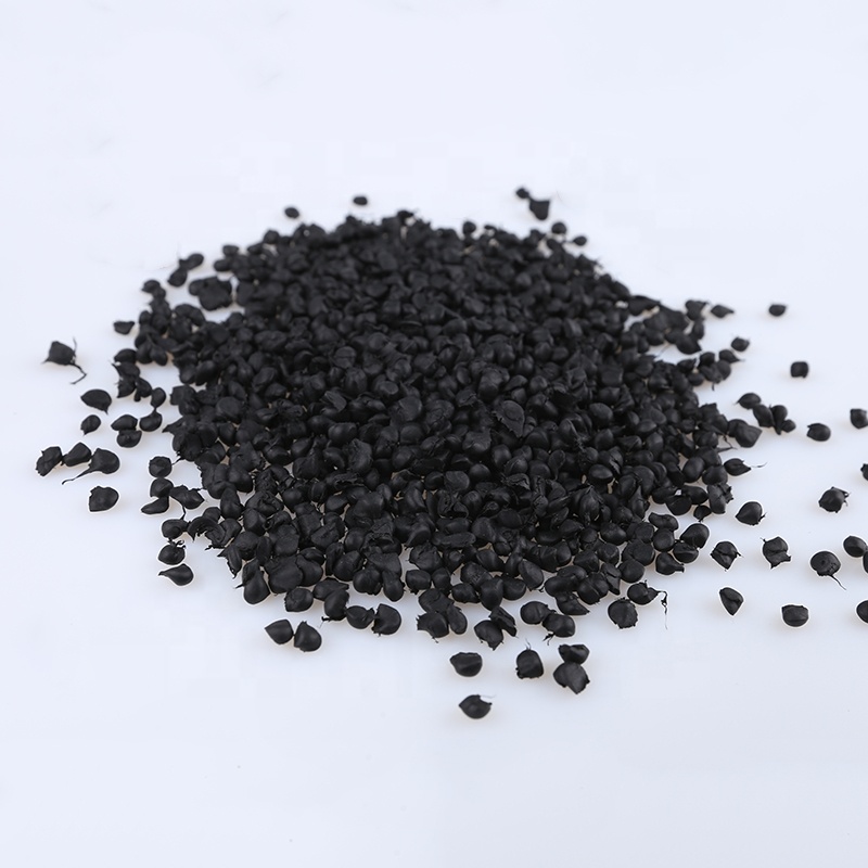 Из термопластичной резины, DD6-9 Сделано в Китае Черный пластиковые гранулы проводящий пластик сырьевой материал гранулы