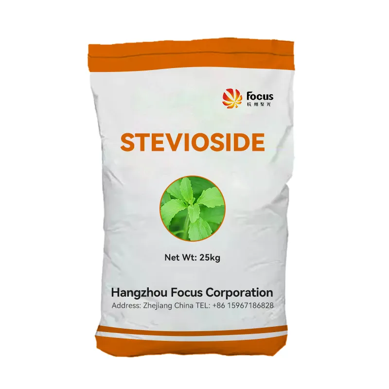 Chất làm ngọt tự nhiên tinh khiết Hữu Cơ Stevia bột cao cấp Stevia màu xanh lá cây lá chiết xuất reb-a 0 Cal Đường Stevia bột