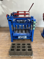 Machine à fabriquer des briques automatique à Foshan, type 4-35, semi-automatique, manuelle, pour briques de glace