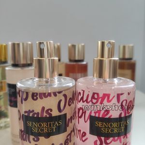 Perfume <span class=keywords><strong>Para</strong></span> <span class=keywords><strong>Mujer</strong></span> Body Mist Estilo Victoria De 250 ml De Gran Venta Aroma Clásico Floral Frutal Parfum Secreto De Belleza - Product Image 3