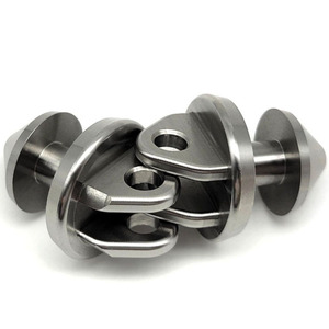 Mecanizado CNC de precisión para torneado de ejes no estándar y piezas de fresado automático de espuma Capacidad DE MATERIAL DE ACERO INOXIDABLE - Product Image 2