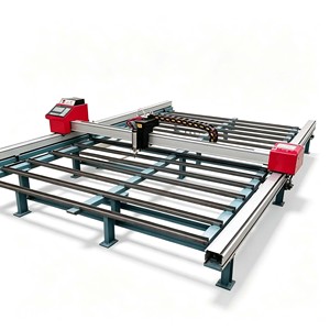 Machine de découpe plasma CNC automatique de type portique légère pour le traitement des profilés en acier - Product Image 1