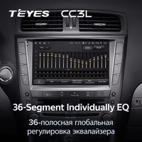 TEYES CC3L WIFI para Lexus IS250 XE20 2005 - 2013 CarPlay Auto 2DIN Autoradio Car Play Radio Multimedia Estéreo