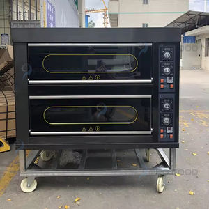 Horno para Pan Árabe de Nueva Llegada con Horno para Hornear Pan, Horno Eléctrico a Vapor para Panadería - Product Image 6