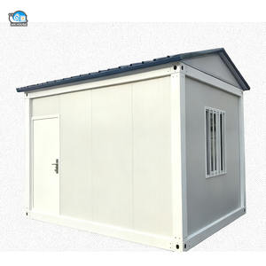 Flat Pack Fertighaus Haustier Werkzeug Moderne Container häuser Bereit zum Leben bewegliches Container haus - Product Image 4