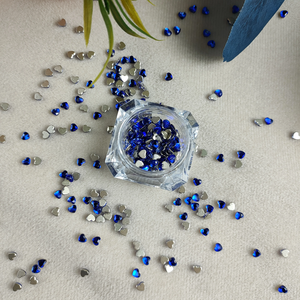 Strass Dentaires Cœur Rouge DIY, Bijoux de Dents Sans Plomb, Goutte Transparente avec Apprêt pour Pose à Domicile - Product Image 6