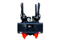 Bester Preis für HCN Brand Tree Spade Tree Transplant ter Tree Transplantation maschine für Kompakt lader Radlader Bagger