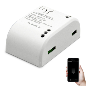 E0702 Alexa chuyển đổi thông minh tuya nhà thông minh <span class=keywords><strong>1CH</strong></span> 10A điều khiển từ xa chuyển đổi ánh sáng không dây Wifi chuyển tiếp mô-đun Alexa Google nhà - Product Image 3