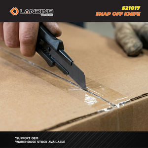 521017 Heavy Duty 18mm SK2 <b>Blade</b> Multifunctional Snap off <b>Knife</b> with Durable ABS Handle for DIY and <b>Crafting</b> - Product Image 4