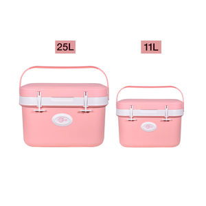 Glacière isotherme SB TECH Vietnam OEM en PP, 11L, kaki, 10 heures, logo personnalisé moderne, glacière portable pour le camping en plein air - Product Image 4