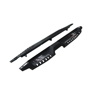 Nuevas Barras Protectoras Laterales 4x4, Juego Completo, Deportivas, de Acero Negro, Universales para GWM/HILUX REVO/<span class=keywords><strong>VIGO</strong></span>/RANGER - Product Image 1