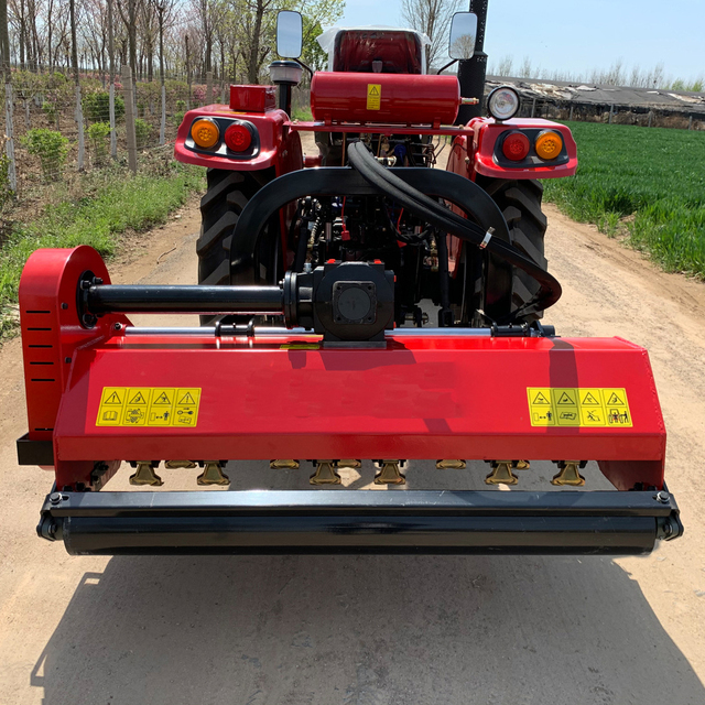 Agricolas Usados  Tractor Mounted Grass Cutting Machine Mulcher Tractor 70hp Flail Mowers for 4x4 Farm Tractor