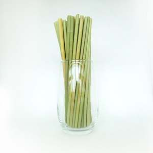 หลอดดูดทำจากกระดาษย่อยสลายได้หลอดหญ้าหลอดไม้ไผ่แบบใช้แล้วทิ้ง - Product Image 6