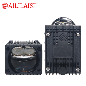 Faro Proyector Bifocal Bi-LED de Doble Cabezal de 1.5 Pulgadas, Luz Alta/Baja + Haz Láser, Iluminación Ambiental de 6000K para Crown para 2025 - Product Image 1