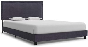 Wholesale <strong>Cheap</strong> Customized Modern Platform <strong>Bedframe</strong> With Wooden Slats, Queen Size - Product Image 4