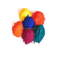 Poudre de couleur UV pour événements, pigment cosmétique, marque privée, poudre de couleur Holi pour fêtes, poudre Holi