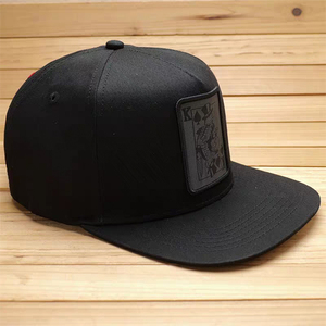 Tùy Chỉnh Vá Biểu Tượng Một Khung Màu Đen Được Trang Bị Cap 5 Tấm Gorras Thể Thao Cha Hat Thêu Bóng Chày Cổ Điển Casquette Snapback Mũ - Product Image 6