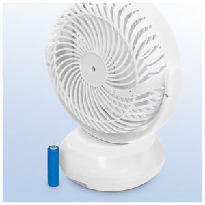 Batterie nouvellement portable 4000 MAh 3 réglages <span class=keywords><strong>de</strong></span> vitesse Mini ventilateurs <span class=keywords><strong>de</strong></span> <span class=keywords><strong>table</strong></span> portables rechargeables électriques avec veilleuse LED - Product Image 4