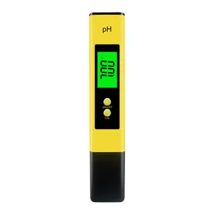 Portable PH Meters with Backlight Digital PH Tester Meter Water Quality Test PH Metre OEM ODM OBM