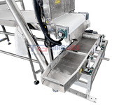 Ligne de production de guimauves entièrement automatique pour la fabrication industrielle de guimauves en forme d'oreiller, fouettement continu, machine automatique de fabrication de guimauves