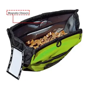 Good Rapid Rewards Dog Treat Training Pouch Pet Dot Treat Bag with Magnetic Closure