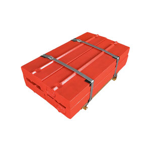 Machinerie minière pour la pierre Te. Pièces de rechange pour concasseur à percussion Rex Pegson, barre de soufflage en acier manganèse haute résistance, Tesab 623CT, 1 pièce - Product Image 4