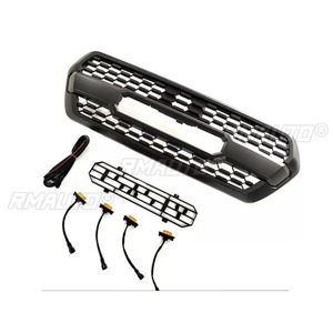 Kit carrosserie pour Toyota Tacoma 2016-2023, calandre de pare-chocs, grilles de course, garniture décorative, calandre avant, pièce extérieure - Product Image 3