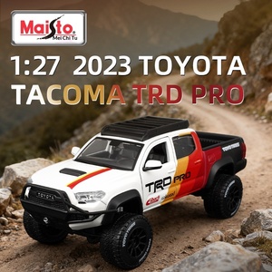 Modellino SUV TOYOTA Tacoma TRD PRO in Scala 1:27 <span class=keywords><strong>Maisto</strong></span>, Veicolo in Metallo Pressofuso - Product Image 5