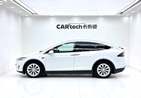 Tesla Model X Long Range AWD 2021 d'occasion, SUV 100% électrique, double moteur, 7 places, portes à ailes de faucon, autopilot, charge rapide