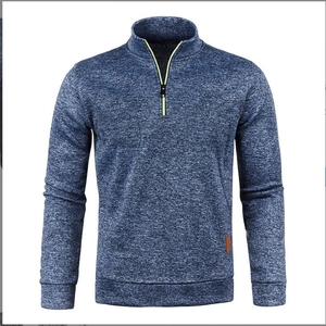 Maglione Casual Top <span class=keywords><strong>con</strong></span> scollo a <span class=keywords><strong>cerniera</strong></span> da uomo alla moda - Product Image 4