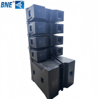 Système de sonorisation passif de haute qualité TA208, enceinte Line Array double 8 pouces, 2 voies, pour scène, conférence, église