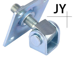 Bisagra pivotante <span class=keywords><strong>de</strong></span> acero para <span class=keywords><strong>puerta</strong></span> <span class=keywords><strong>de</strong></span> <span class=keywords><strong>entrada</strong></span>, bisagra Universal ajustable <span class=keywords><strong>de</strong></span> alta resistencia para montaje en pared - Product Image 5