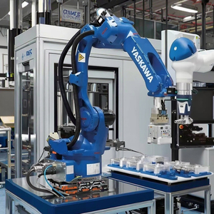Robot industriel GP110B à 7 axes, bras robotisé de préhension et de placement, charge utile de 110 kg, portée de 2236 mm, pour manutention de charges lourdes et soudage - Product Image 6