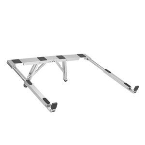 Aluminum Alloy <b>Laptop</b> <b>Stand</b> Foldable Portable Adjustable <b>Desk</b> Support For Travel Work - Product Image 2