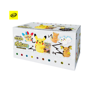 Vente en gros de cartes Pokémon authentiques et rares, jouets, œuvres d'art, boîte à surprises, <span class=keywords><strong>coffret</strong></span> cadeau, boîtes à surprises - Product Image 1