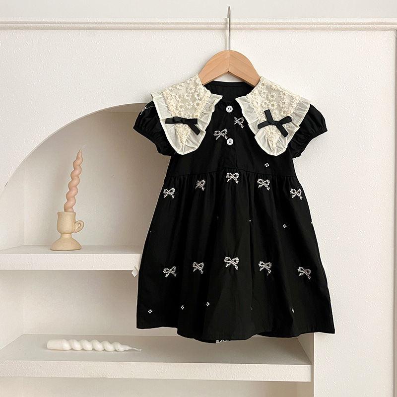 black dress