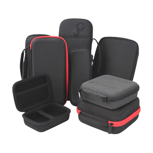 Estuche Personalizable de EVA Impermeable para Cables y Cargadores con Cierre de Cremallera de 20x10x10cm para Viajes y Protección en Vuelos - Product Image 6