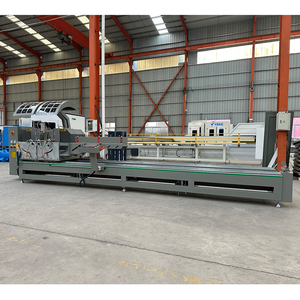 Scie de découpe de précision CNC brevetée de 550 mm pour le traitement de l'aluminium, machine de fabrication de fenêtres et de portes en aluminium - Product Image 2