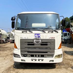 2016 ans <span class=keywords><strong>10m3</strong></span> 12m3 Zoomlion Hino Dimensions Capacité avec moteur diesel Machine de construction <span class=keywords><strong>Camion</strong></span> malaxeur à béton utilisé - Product Image 3
