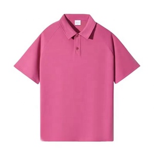 Polo unisexe à manches courtes 240G, t-shirt imprimé avec une couche respirante de haute qualité, personnalisation du logo du polo - Product Image 5